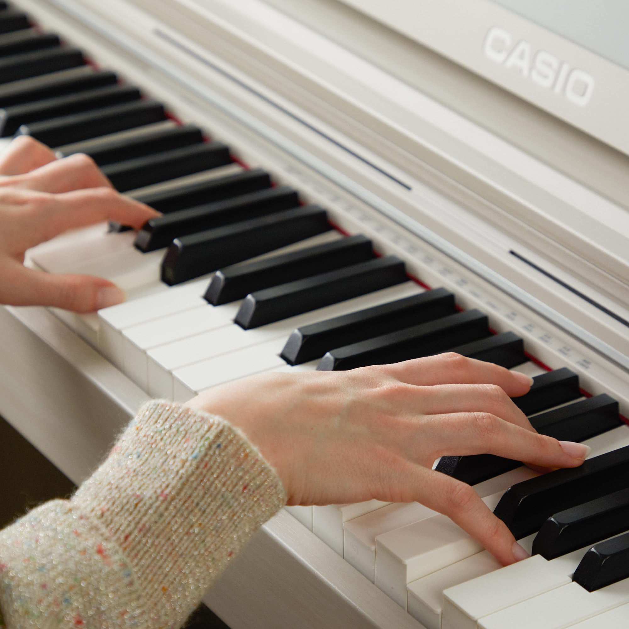 Casio AP-S200 CELVIANO 88-Key Digital Piano - Black Bundle with Furniture Bench, Headphones, Instructional Book, Austin Bazaar Instructional DVD, and Polishing Cloth