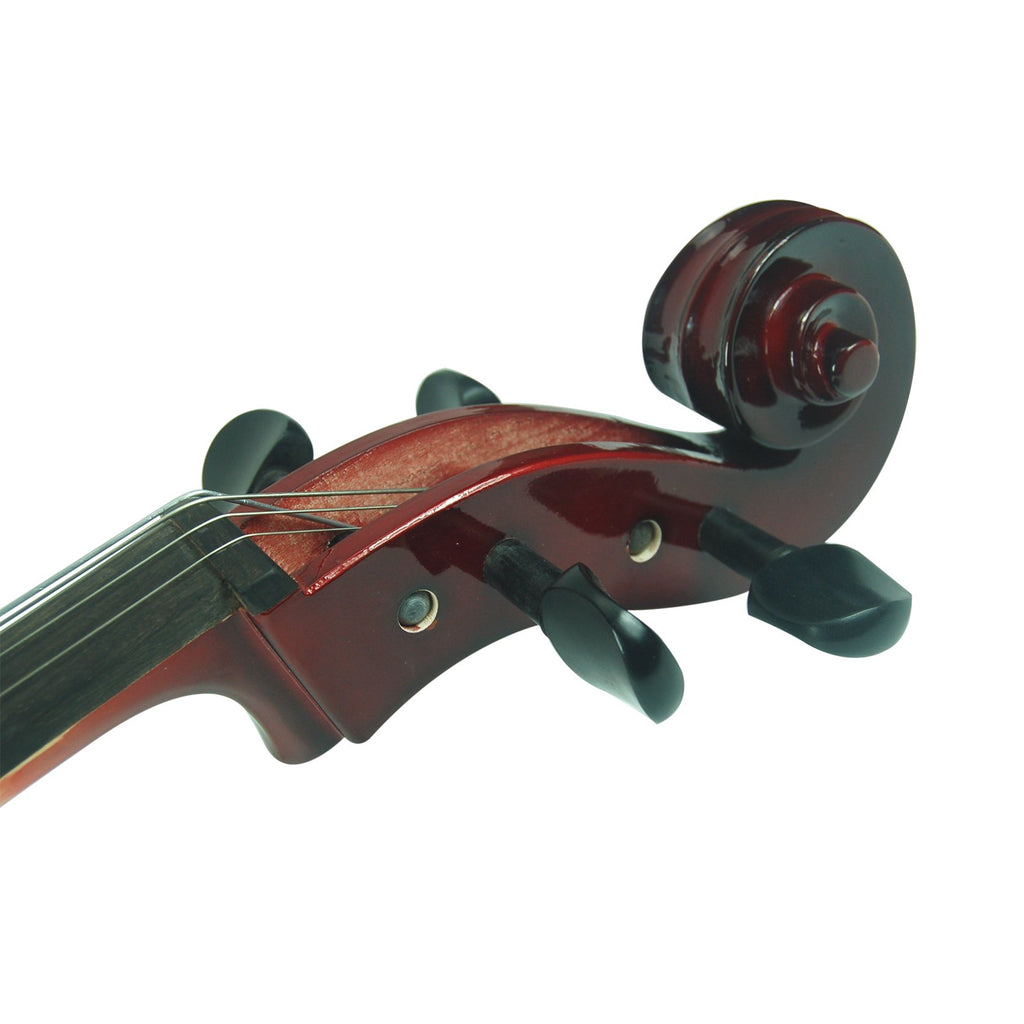 Aliyes Handmade Professional Solid Wood Electric Cello 4/4 Full Size Silent Electric Cello-1803