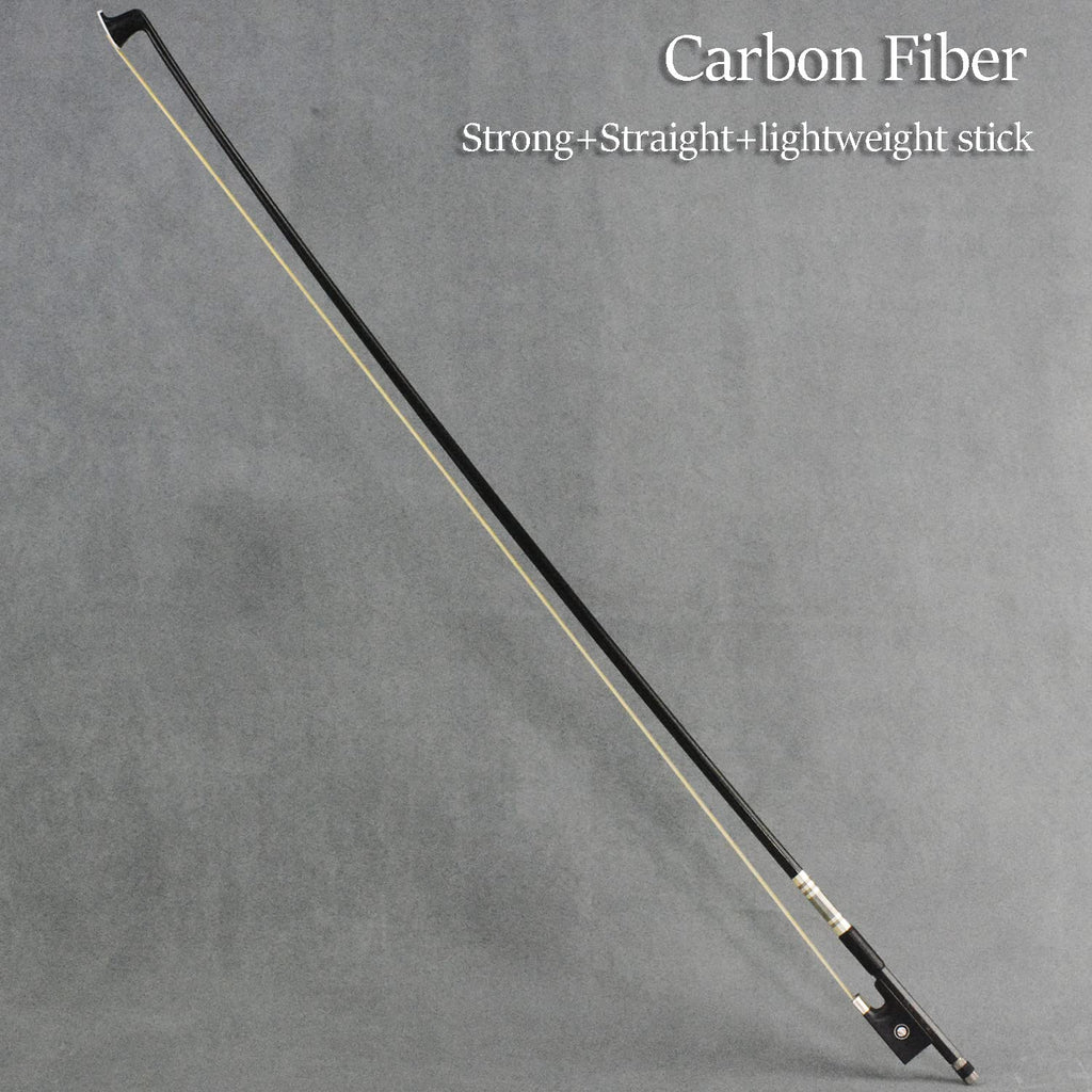 Brandnew Carbon Fiber VIOLIN BOW 4/4 Size Deep & Powerful Tone, Art No.106VB