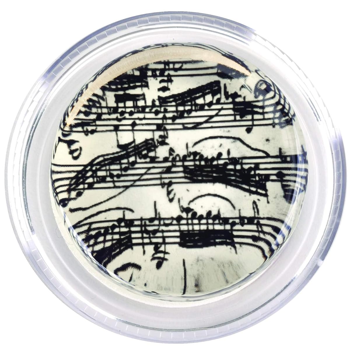 Magic Rosin - Ultra Let It Snow - Professional Grade Instrument Rosins for Violin, Cello, Viola, Bass Bows - Excellent Grip - Delivers Clear, Complex Tone - Transparent Low Dust Pine Bow Resin