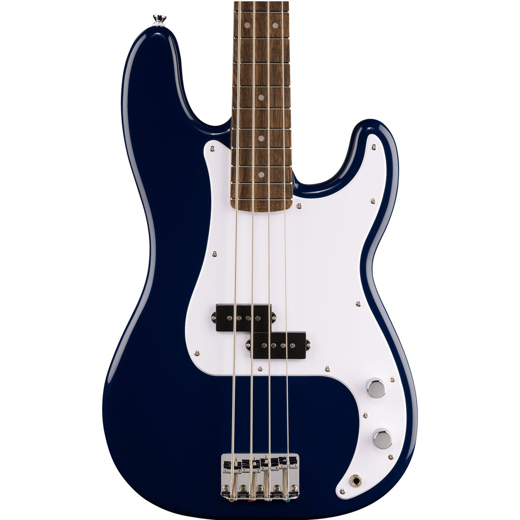 Fender Squier Sonic Precision Bass Guitar - California Blue Bundle with Amplifier, Cable, Tuner, Strap, and Austin Bazaar Instructional DVD