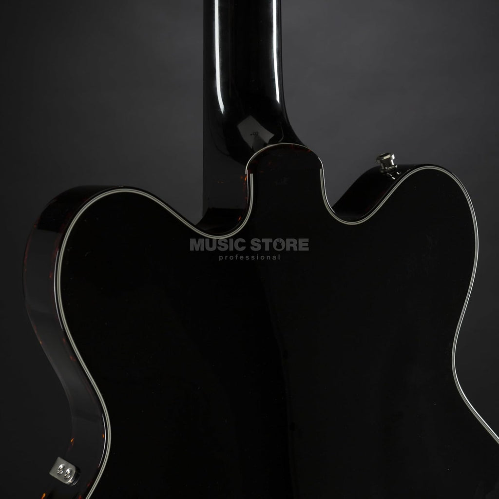 Gretsch G6636-RF Richard Fortus Signature Falcon with V-Stoptail - Black