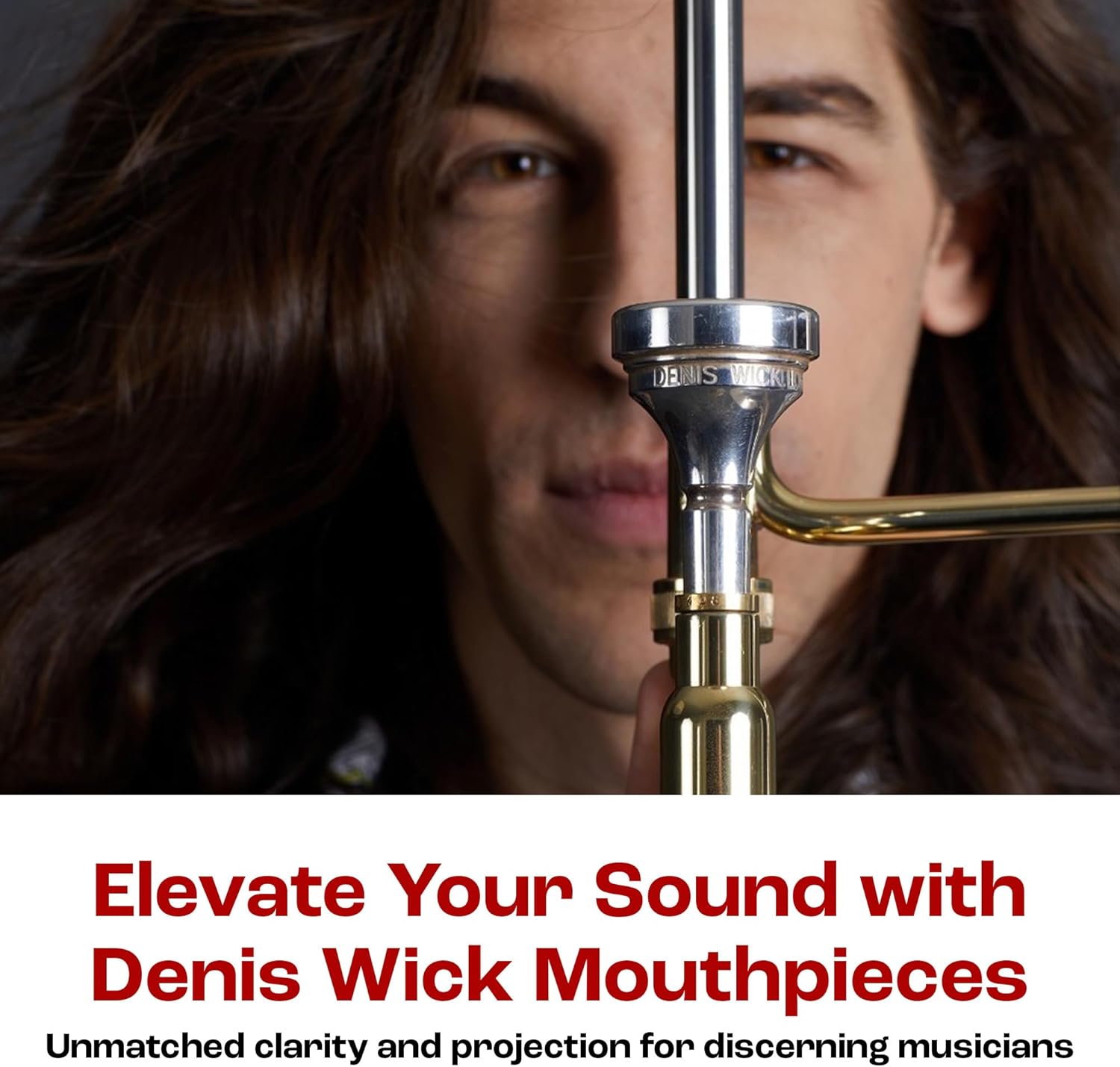 Denis Wick Heritage Trumpet Mouthpiece Gold Plated, 3182G-3C - V-Type Backbore for Balanced Airflow and Tone - Trumpet Accessories for Effortless Articulation 16.75 x 5.27 x 3.80mm