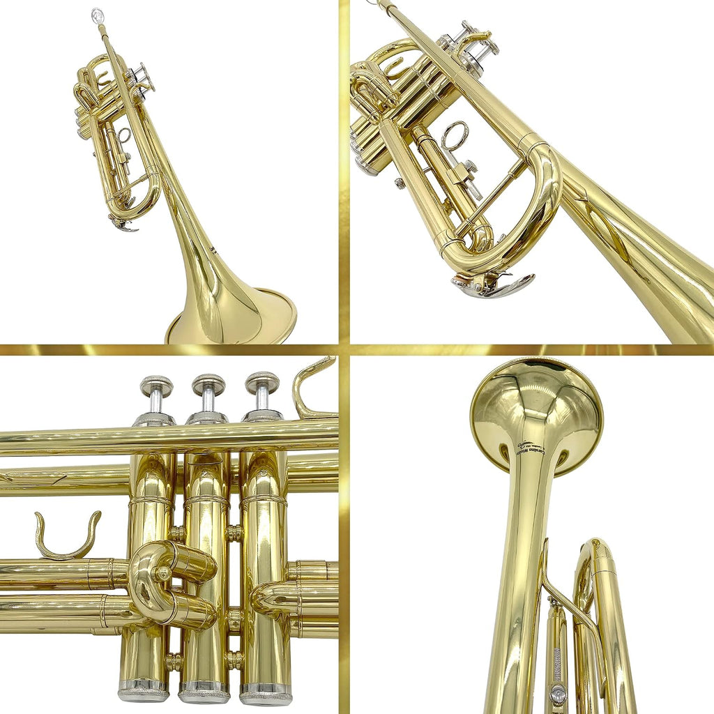 TEACHER APPROVED! Carolina Winds CW201TPT Premier Bb Trumpet
