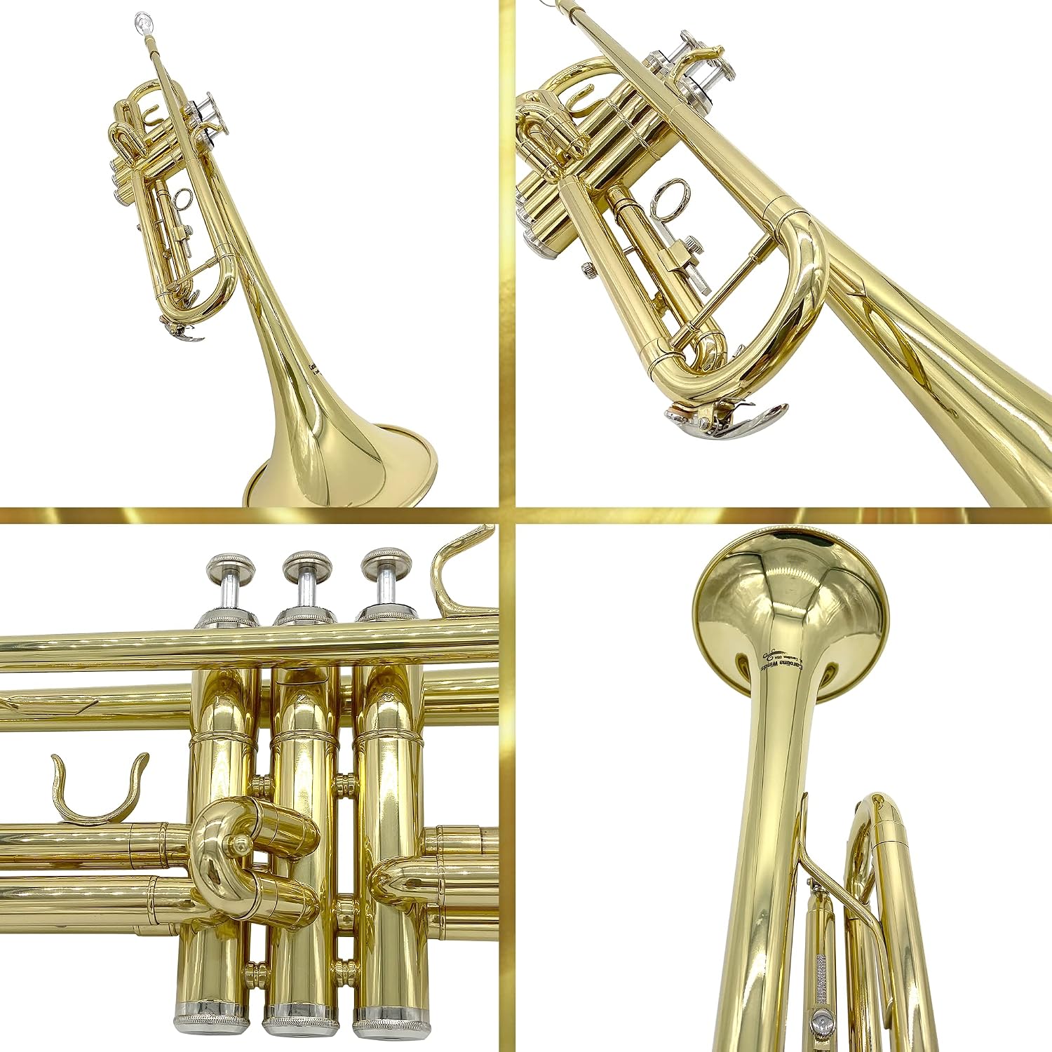 TEACHER APPROVED! Carolina Winds CW201TPT Premier Bb Trumpet