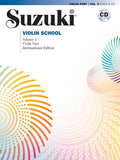 Suzuki Violin School, Volume 3: Violin Part (Book & CD)