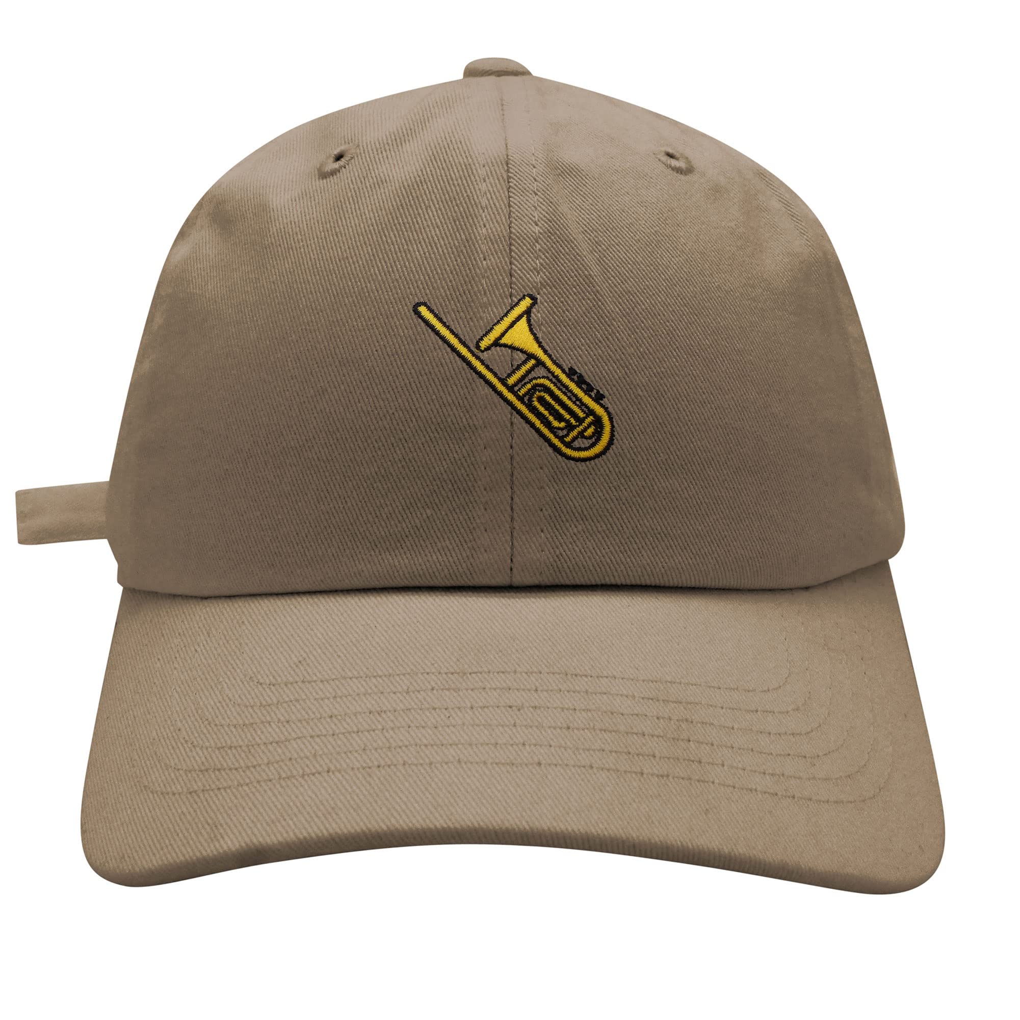 JPAK Trombone Baseball Cap Embroidered Cotton Dad Hat - Cute