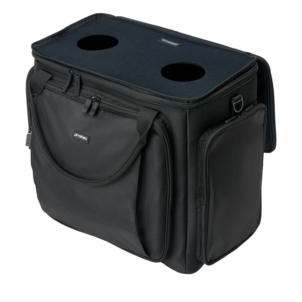 Protec Tenor Trombone Modular Mute Bag with Built-in Mute Holder, 6-Pack, Model M407
