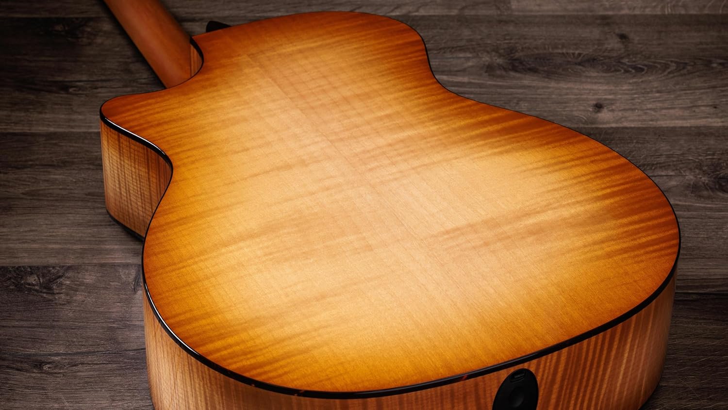 Taylor Next Generation 614ce Grand Auditorium Acoustic-Electric Guitar - Antique Blonde with Hardshell Case