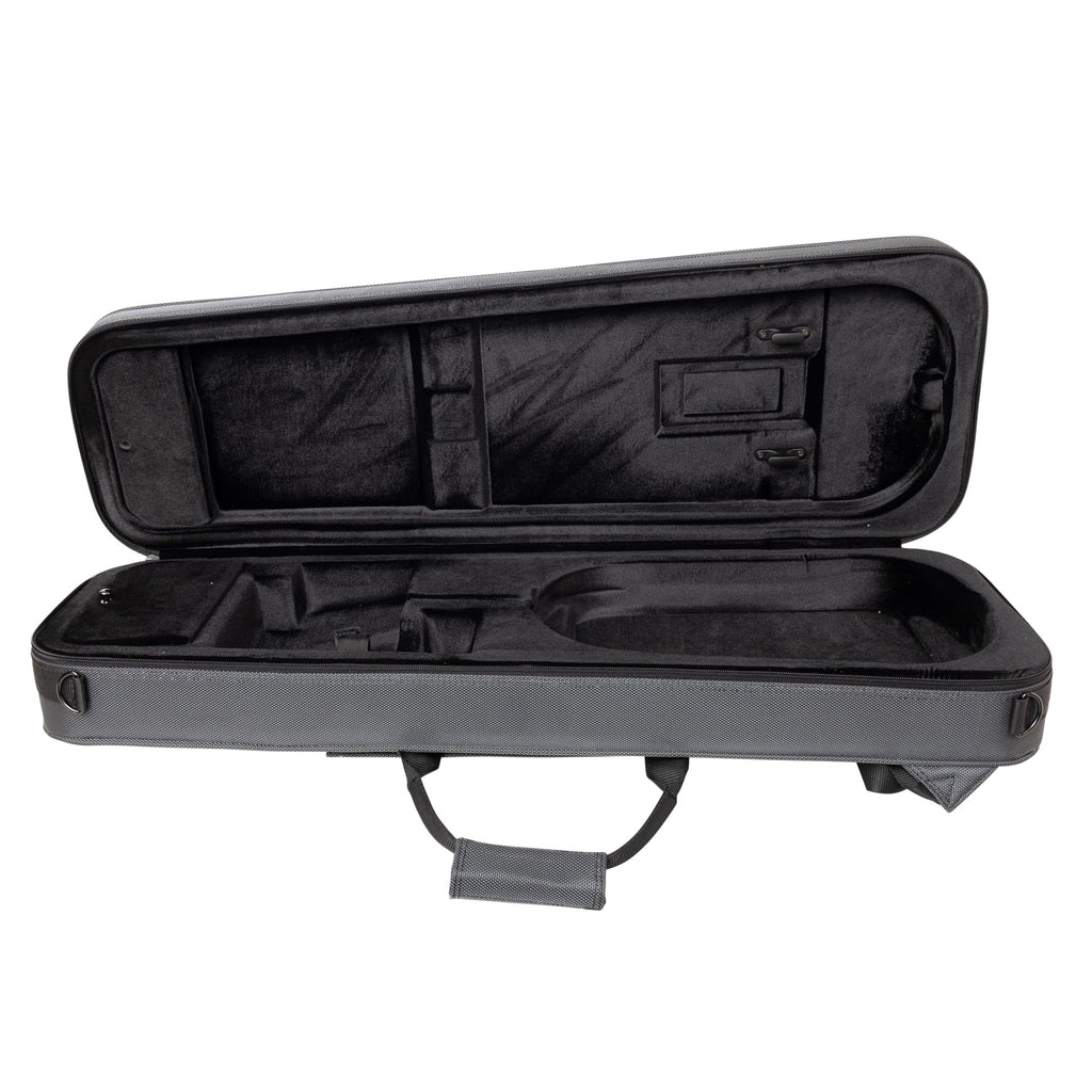 Gator Cases Adagio Series Shaped EPS Polyfoam Lightweight Case for Bb Trumpet; (GL-TRUMPET-S23)