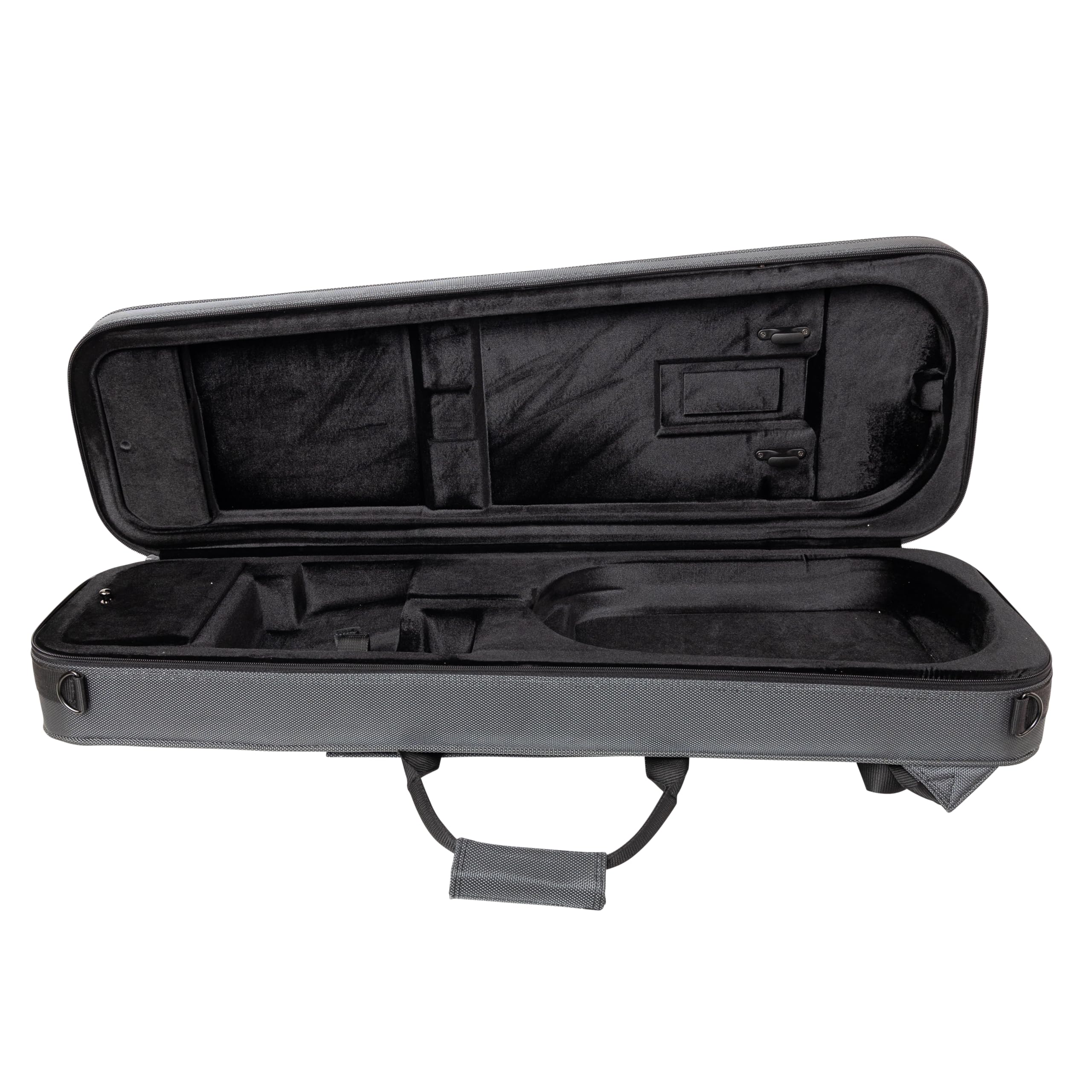 Gator Cases Adagio Series Shaped EPS Polyfoam Lightweight Case for Bb Trumpet; (GL-TRUMPET-S23)