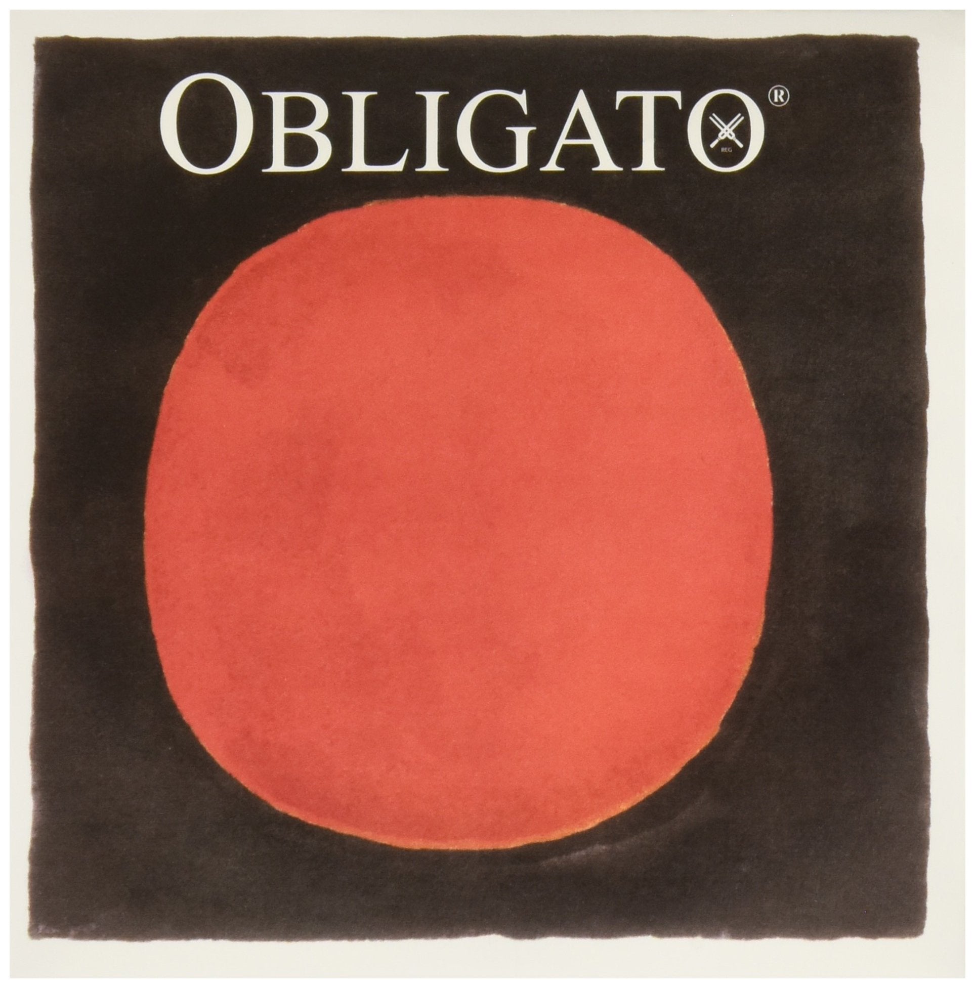 Pirastro Obligato Violin Strings Set with Steel E Ball End