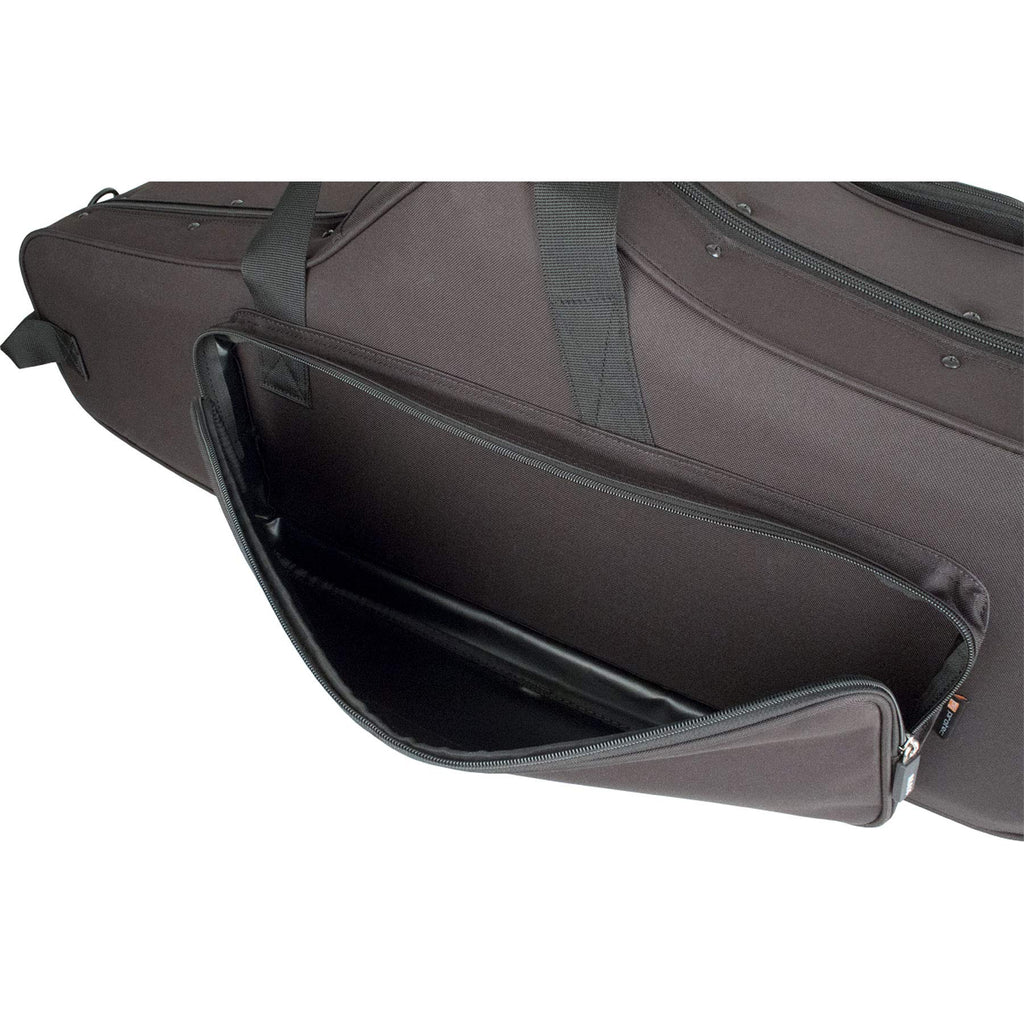 Protec MX305CT Max Tenor Saxophone Case with Backpack Straps, Black