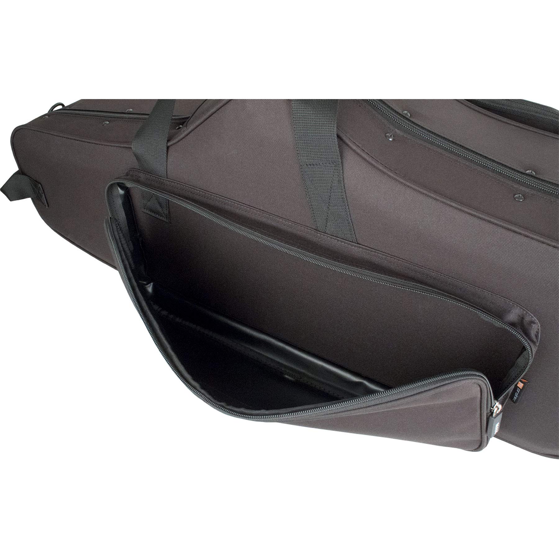 Protec MX305CT Max Tenor Saxophone Case with Backpack Straps, Black