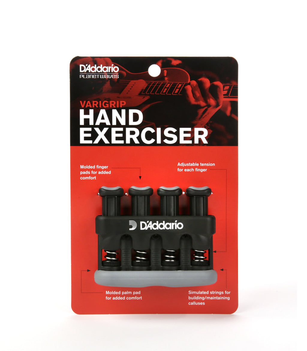 D’Addario Varigrip Hand Exerciser–Improve Dexterity and Strength in Fingers