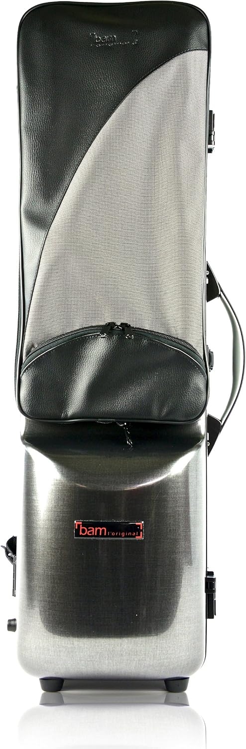 BAM HIGHTECH Low C Bass Clarinet Case - 3026XLT - TWEED