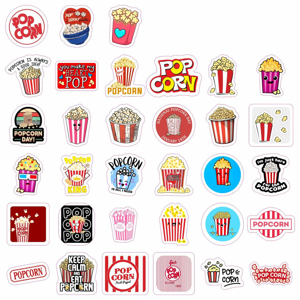 100Pcs Violin Stickers for Water Bottle and Laptop - Violin Party Supplies & Decorations, Waterproof Vinyl Decals, Music and Instrument Stickers, Gifts for Women & Men