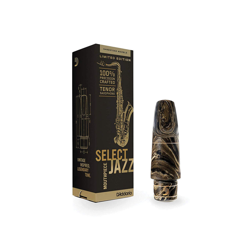 D'Addario Select Jazz Alto Saxophone Mouthpiece - Sandstone Marble - D5M - Mouthpiece for Alto Sax