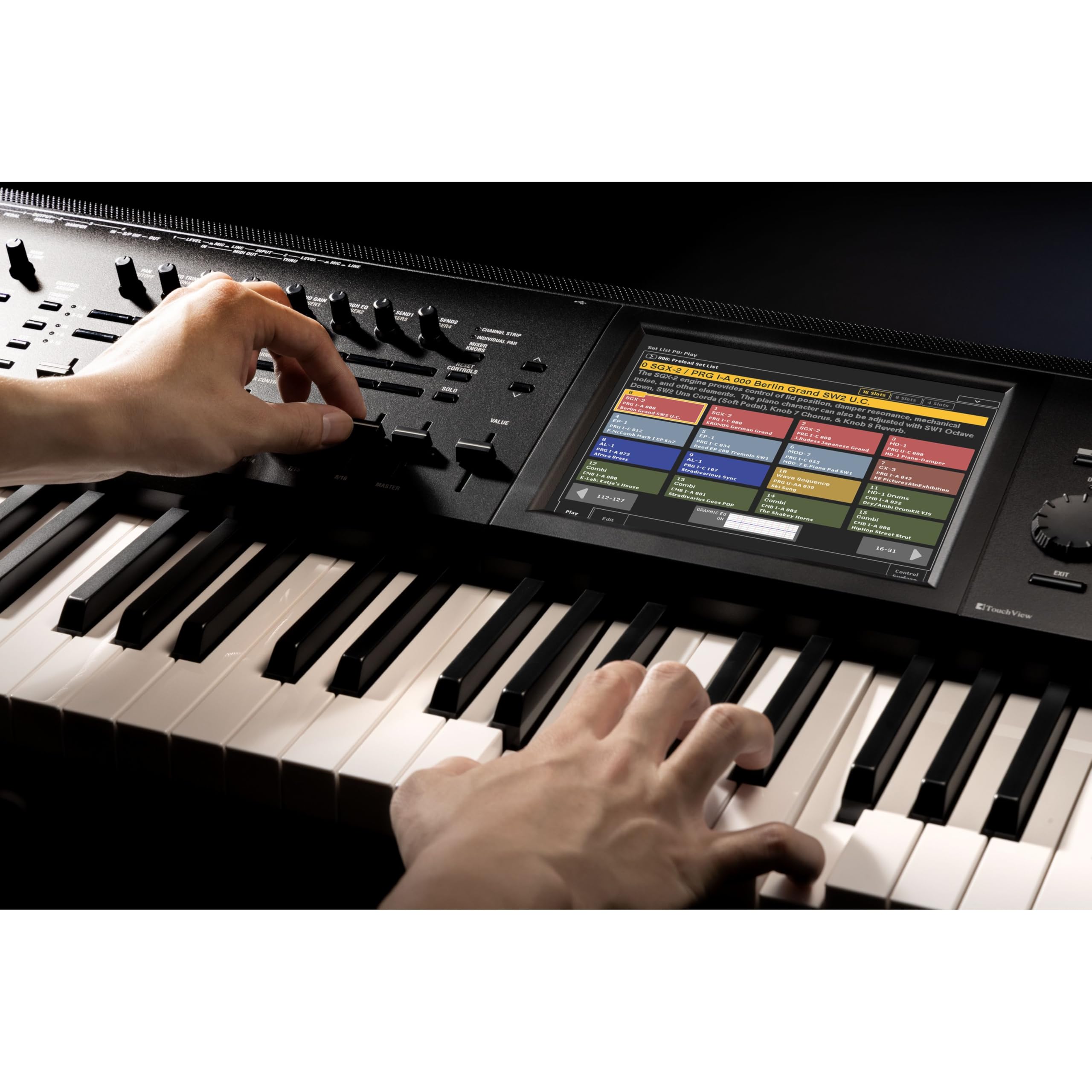 Korg Kronos 3 88-key Music Workstation