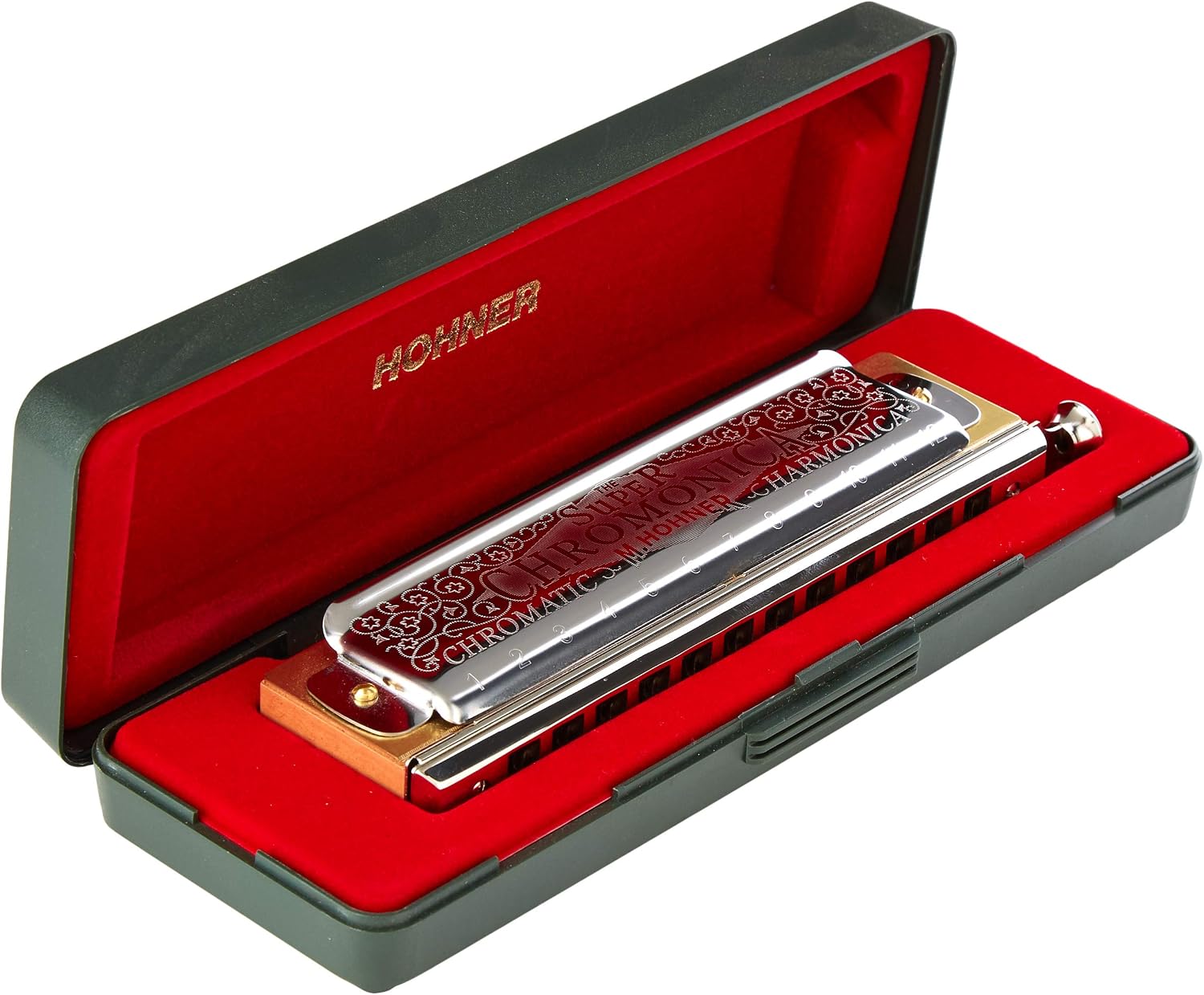 Hohner Super Chromonica Harmonica LC Major - M27019