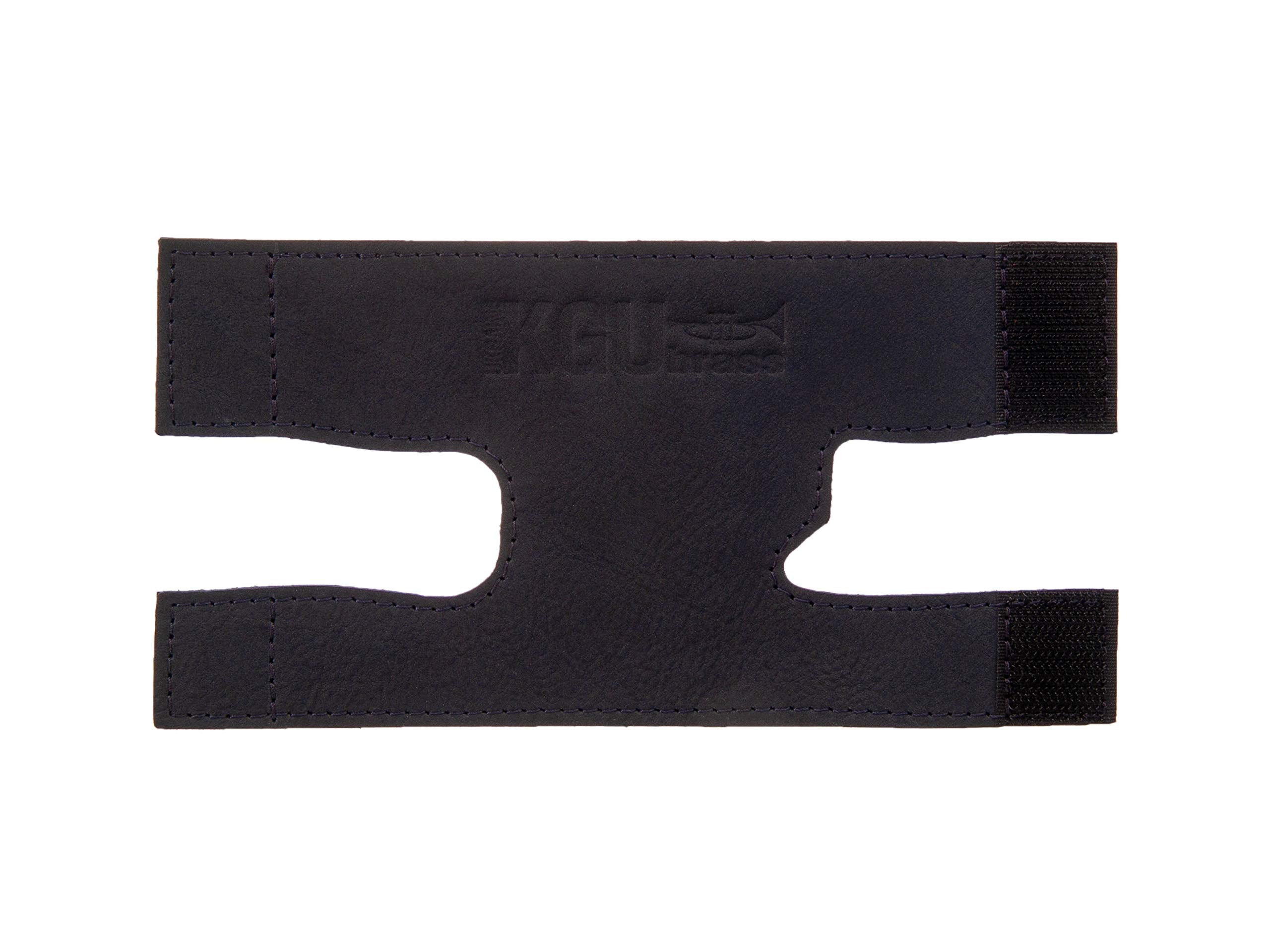 Trumpet valve guard by KGUBrass is the leather trumpet valve protector made of luxurious mild and thick material; use as protection from corrosion, scratches and stains (Marsala)