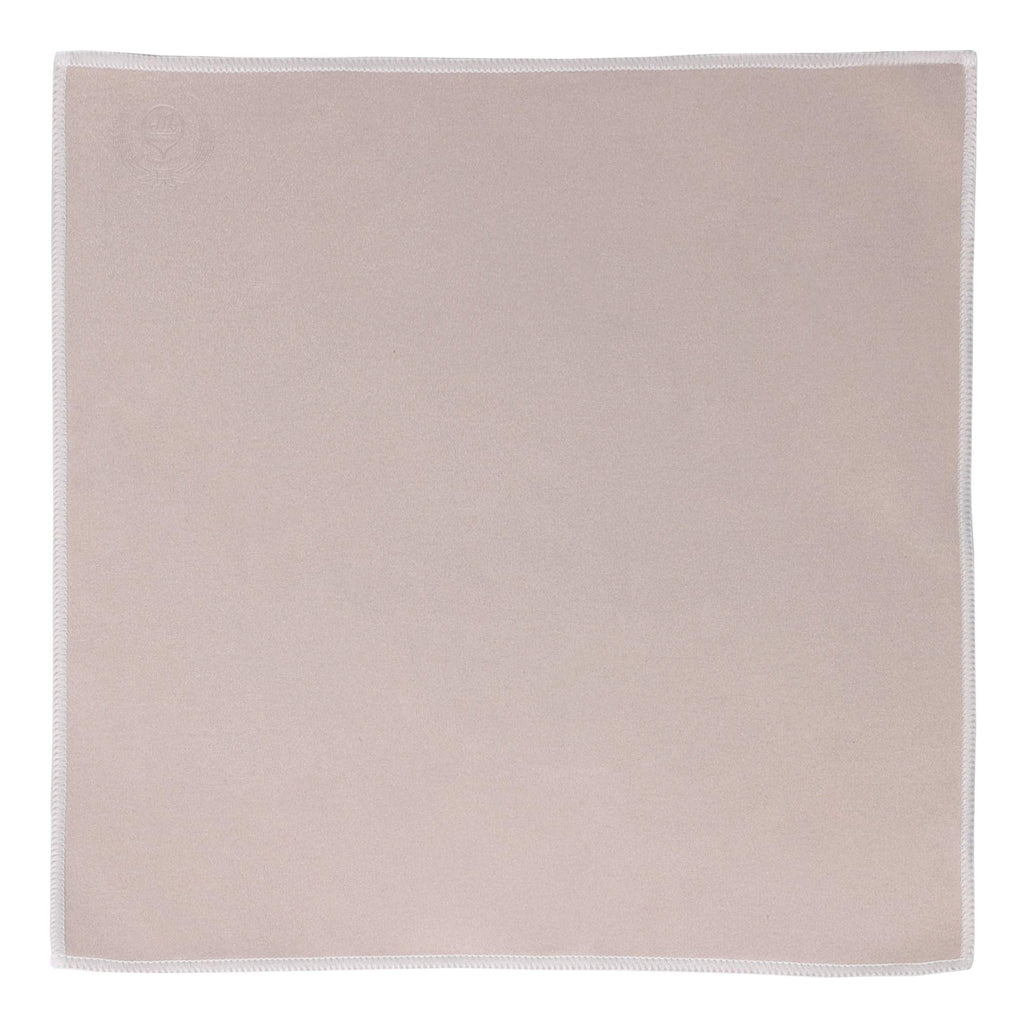 MI&VI Synthetic Chamois Microfiber Instrument Cleaning & Polishing Cloth for Violin, Viola, Cello, Bass, Guitar, Saxophone, Flute 12x12in (Charcoal-Grey)