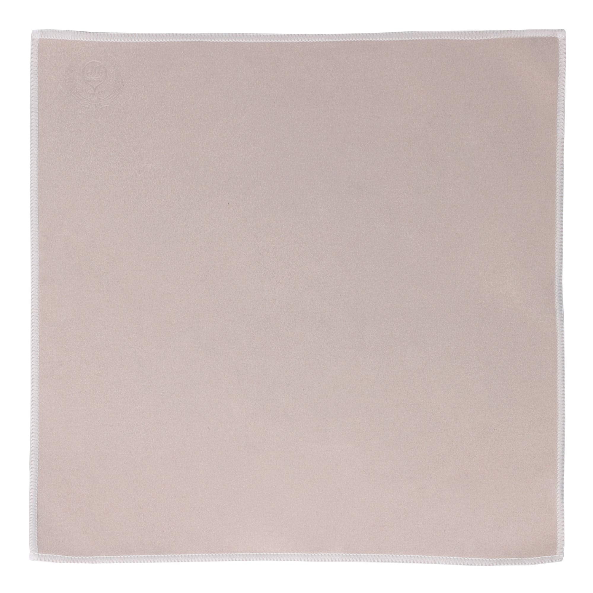 MI&VI Synthetic Chamois Microfiber Instrument Cleaning & Polishing Cloth for Violin, Viola, Cello, Bass, Guitar, Saxophone, Flute 12x12in (Charcoal-Grey)