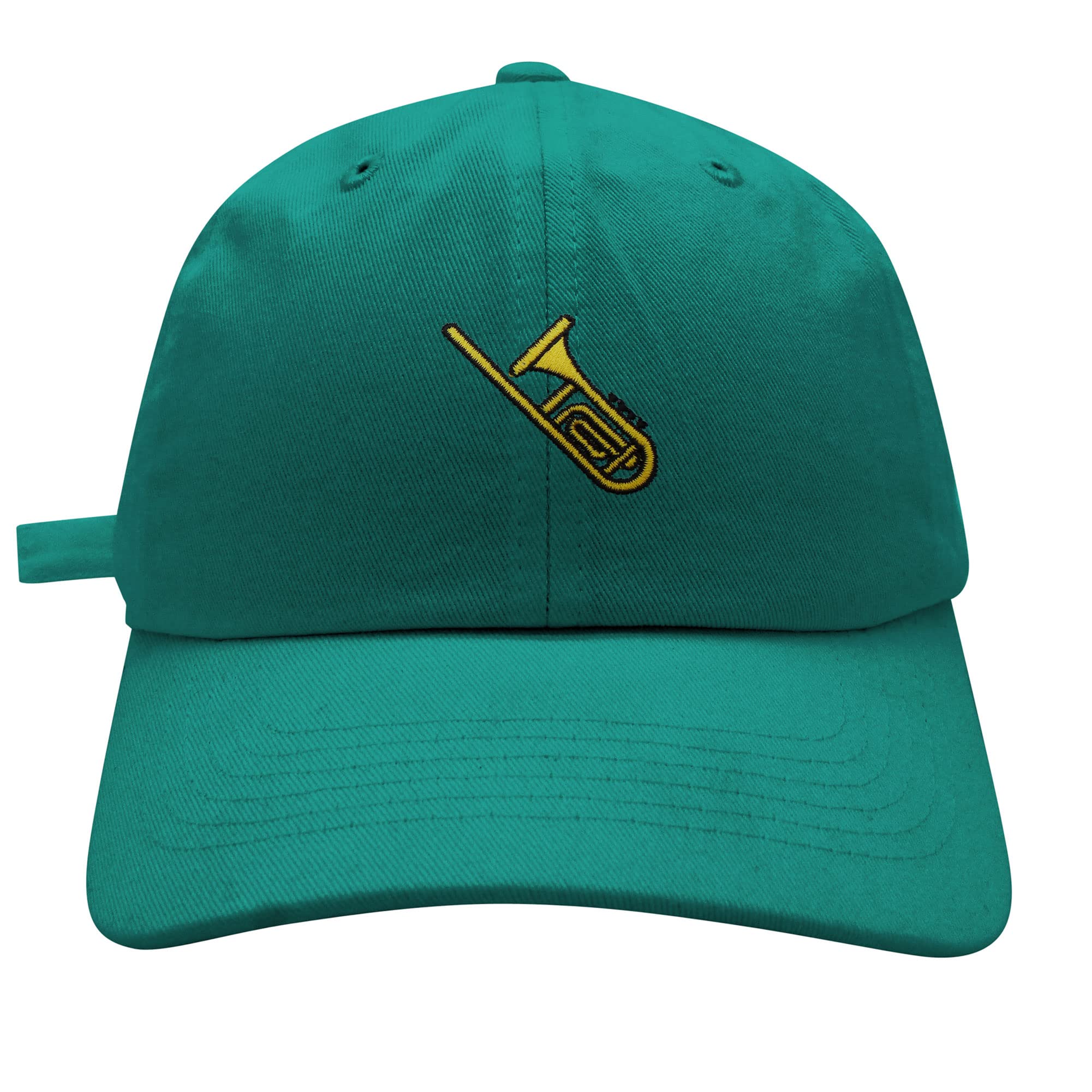 JPAK Trombone Baseball Cap Embroidered Cotton Dad Hat - Cute