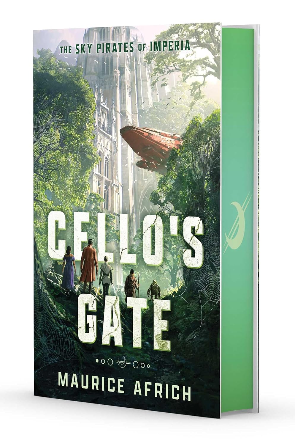 Cello's Gate (The Sky Pirates of Imperia)