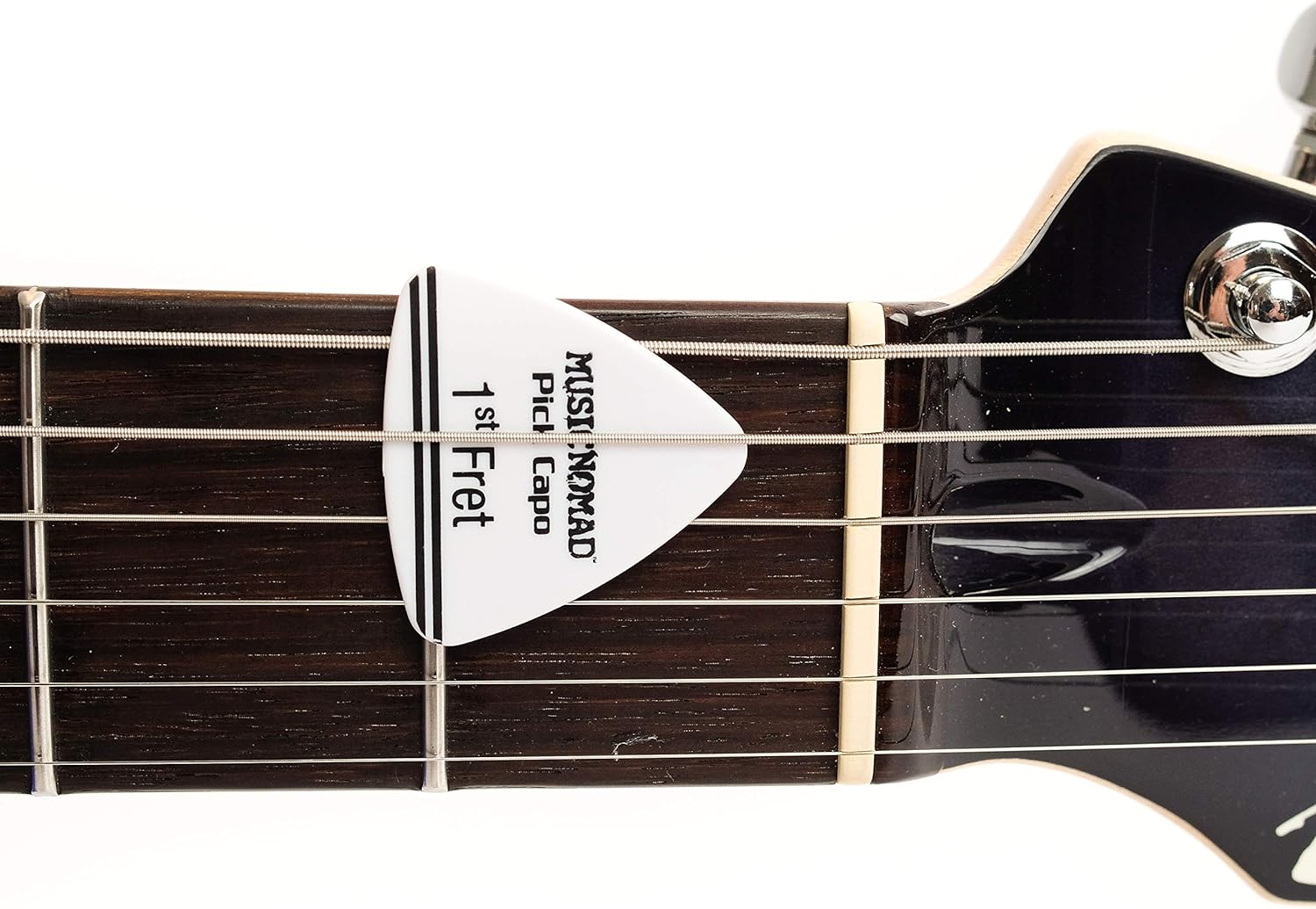 MusicNomad Truss Rod Gauge & String Action Gauge Combo Bundle (MN614) | Measures Neck Relief & String Action, Stainless Steel, Fret Rocker & Pickup Ruler Included