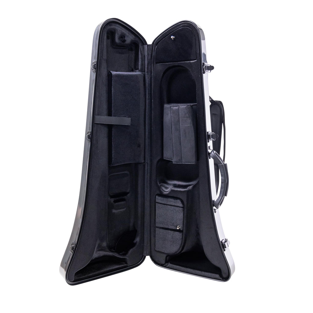 Gator Cases Presto Series Pro Case for Straight and F-Attachment Trombones, (GBPC-TROMBONE)