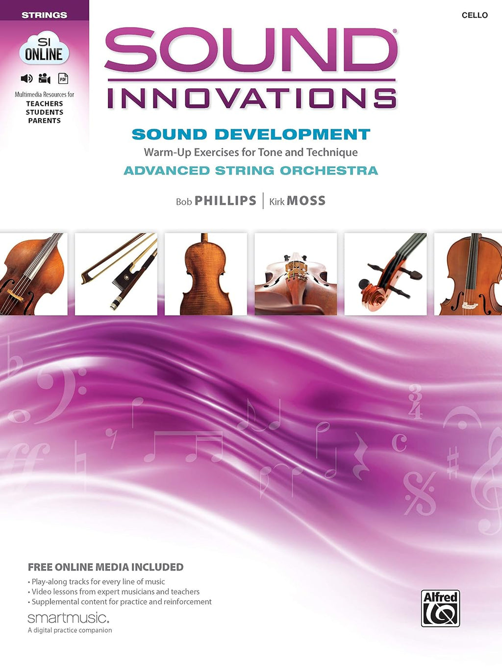 Sound Innovations for String Orchestra -- Sound Development (Advanced): Warm-up Exercises for Tone and Technique for Advanced String Orchestra (Cello)