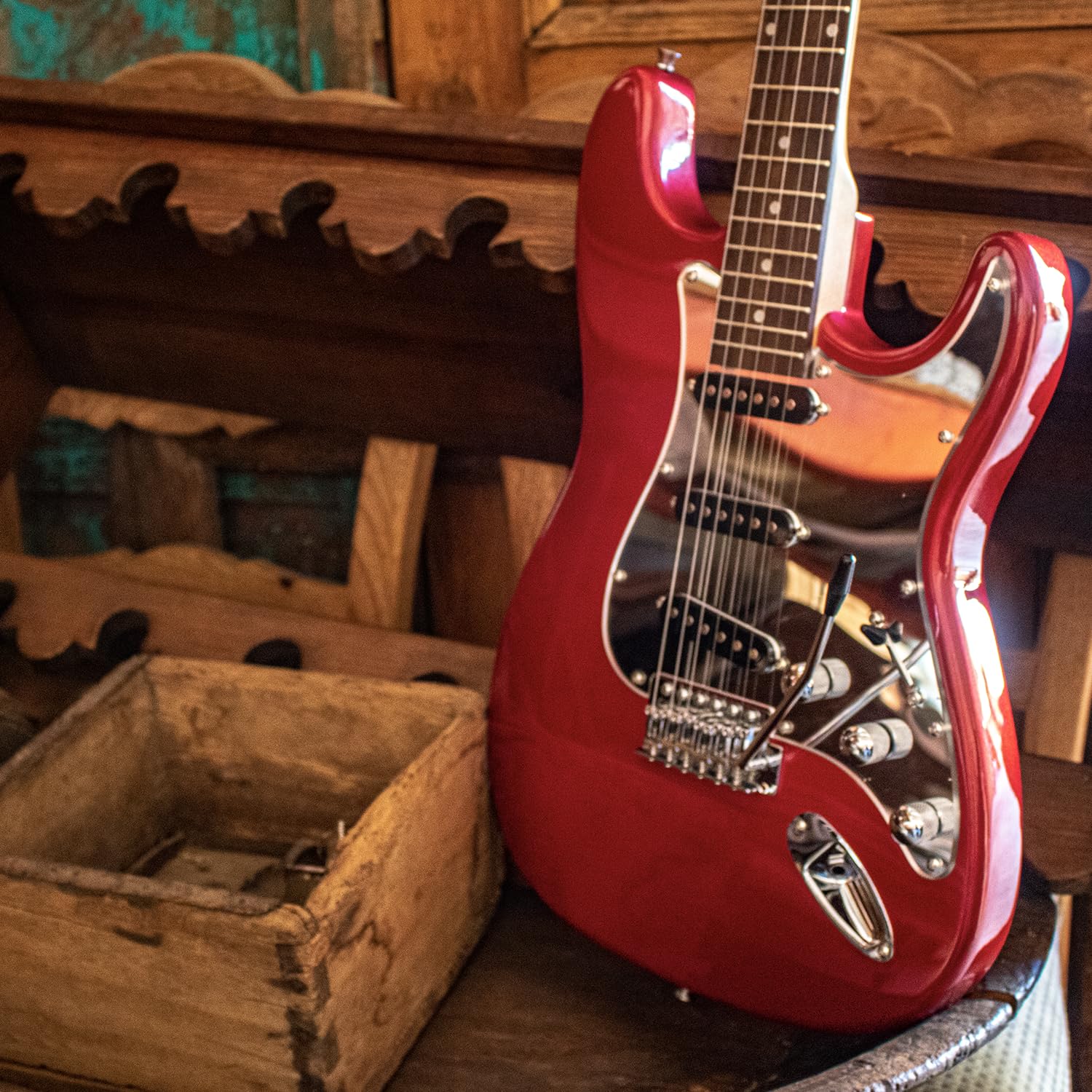 Sawtooth Alder Wood Series Electric Guitars (Barely Pink Alder Left-Handed)
