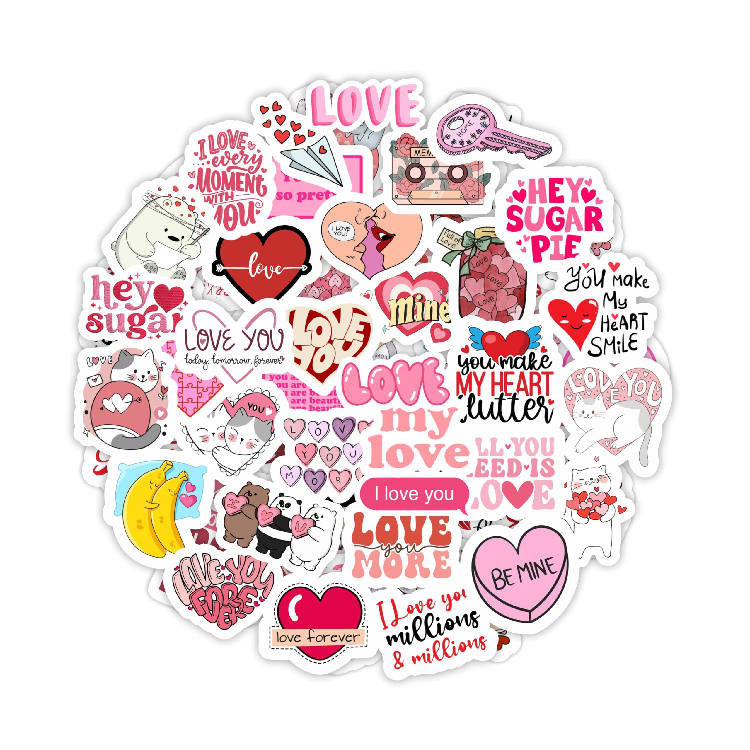 100Pcs Violin Stickers for Water Bottle and Laptop - Violin Party Supplies & Decorations, Waterproof Vinyl Decals, Music and Instrument Stickers, Gifts for Women & Men