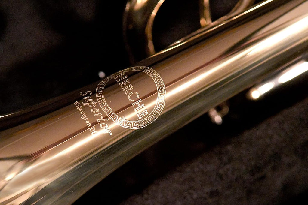 Trumpet Herche Superior Bb Trumpet M1 | Professional Instruments for all levels | MONEL VALVES | Rosebrass/Nickel-Silver/Gold | Solid Feel and Sound