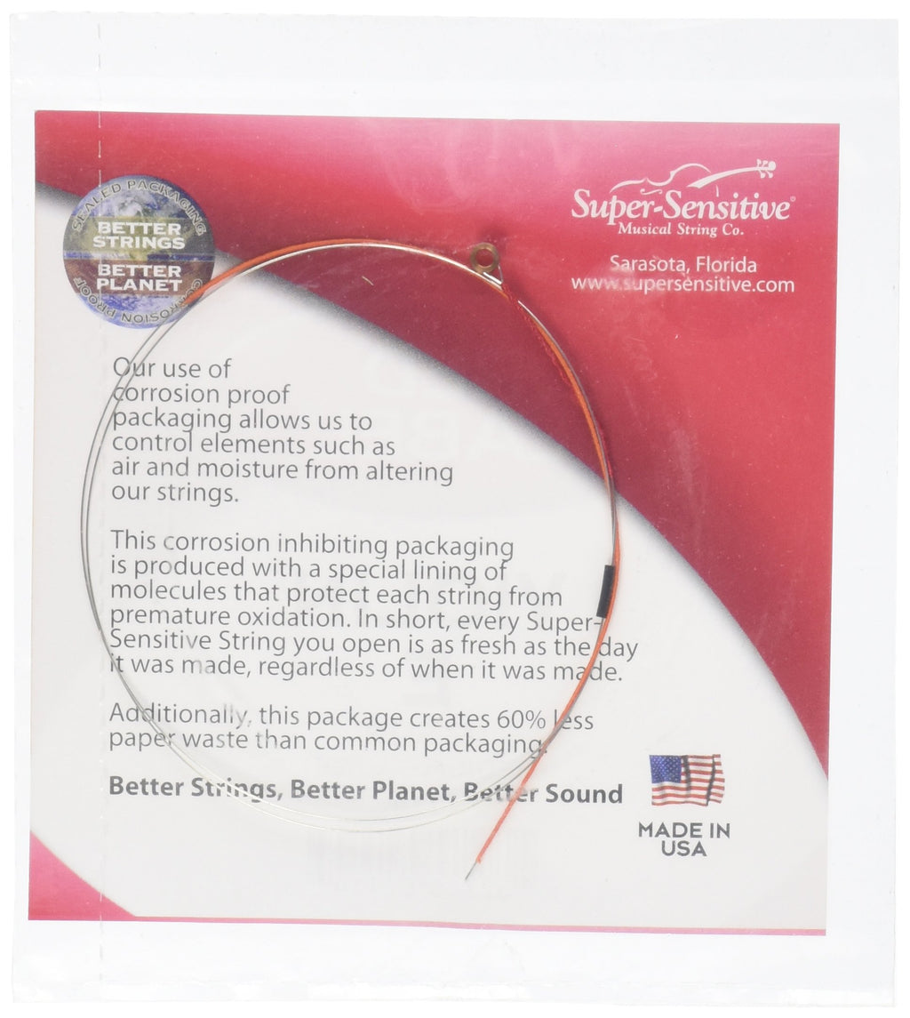 Super Sensitive Red Label Violin Set 1/2 Medium