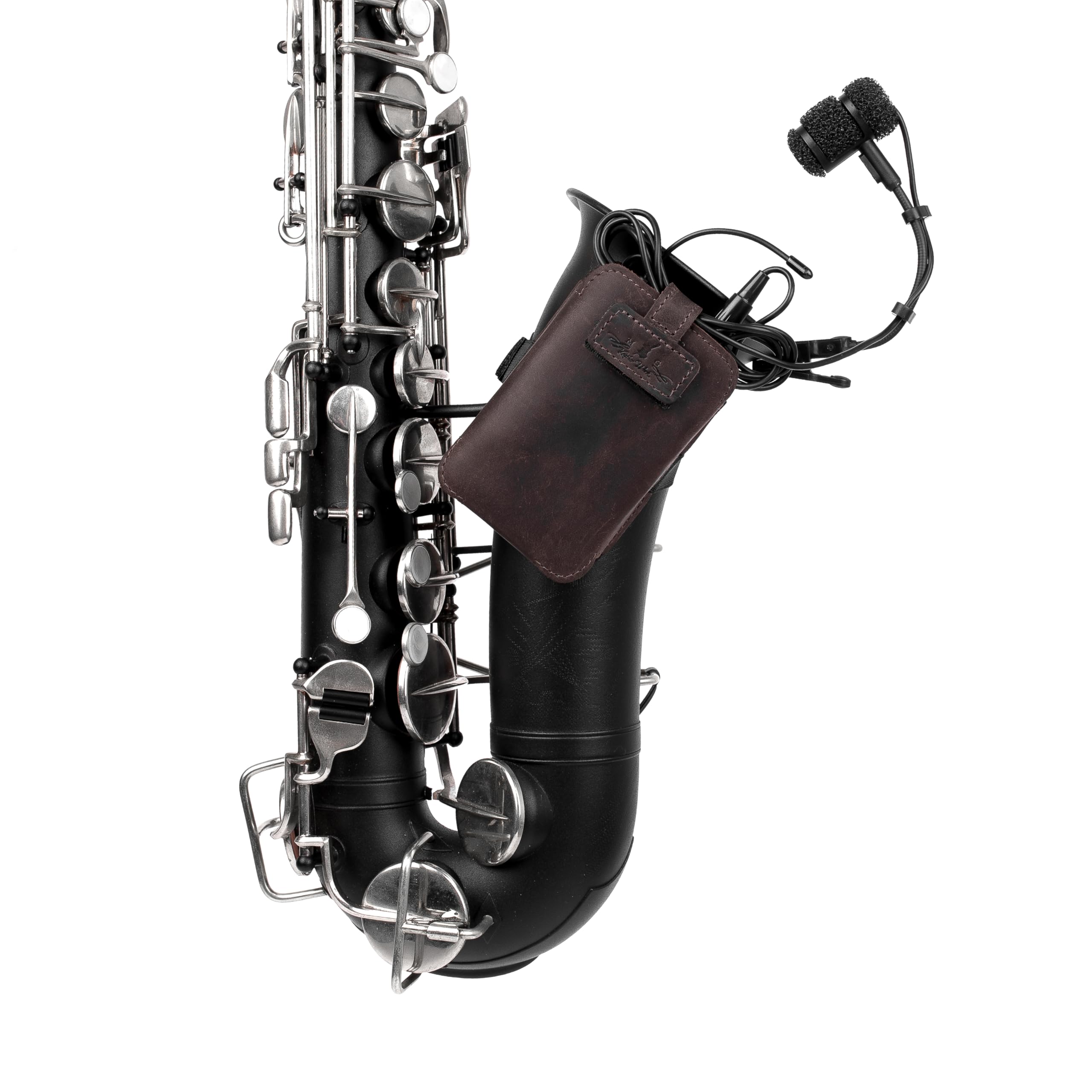 Trombone Mic Transmitter Pouch | Wireless Bodypack Holder for Stage, Studio & Live Performance