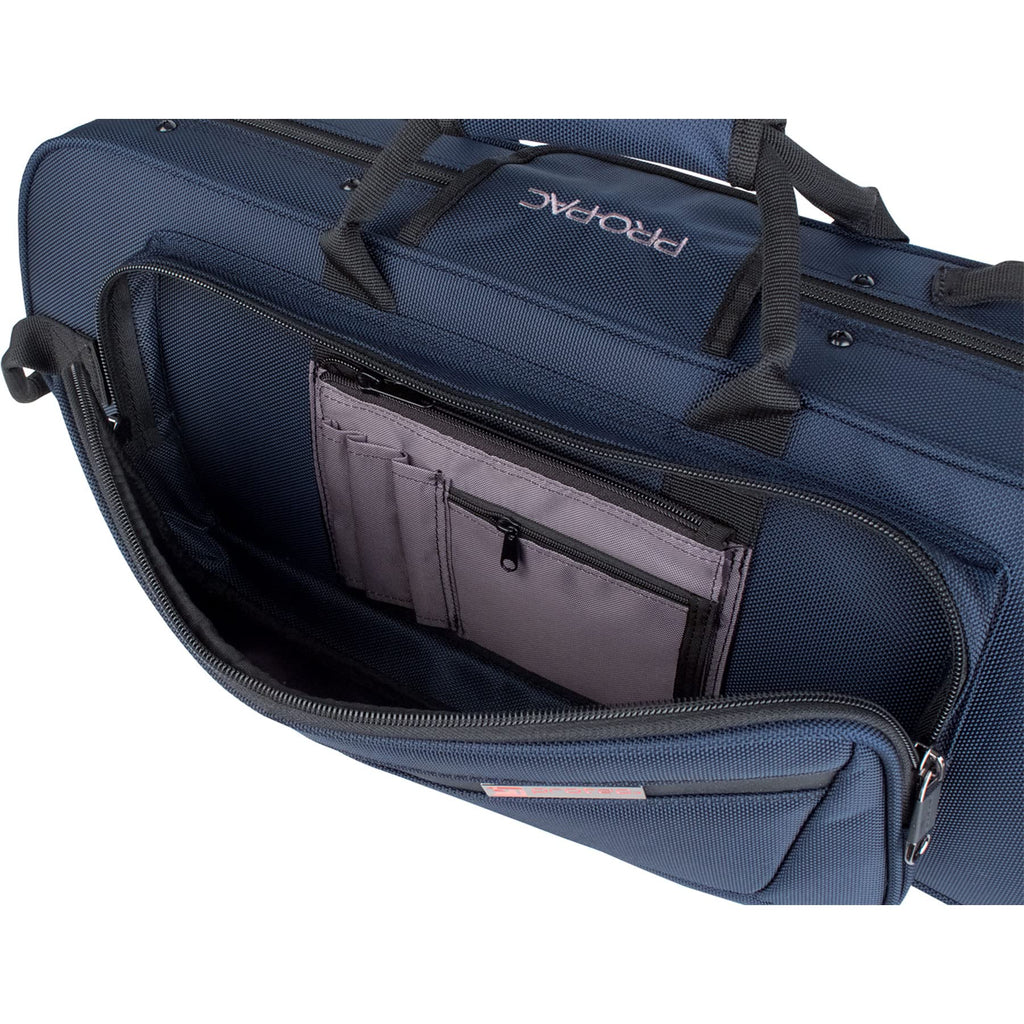 Protec Trumpet Contoured PRO PAC Case, Blue, Model PB301CTBX