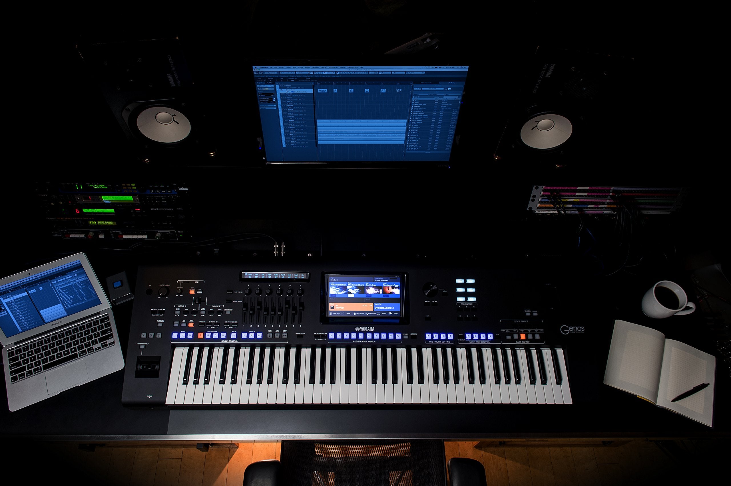 Yamaha Genos 76-Key Digital Workstation