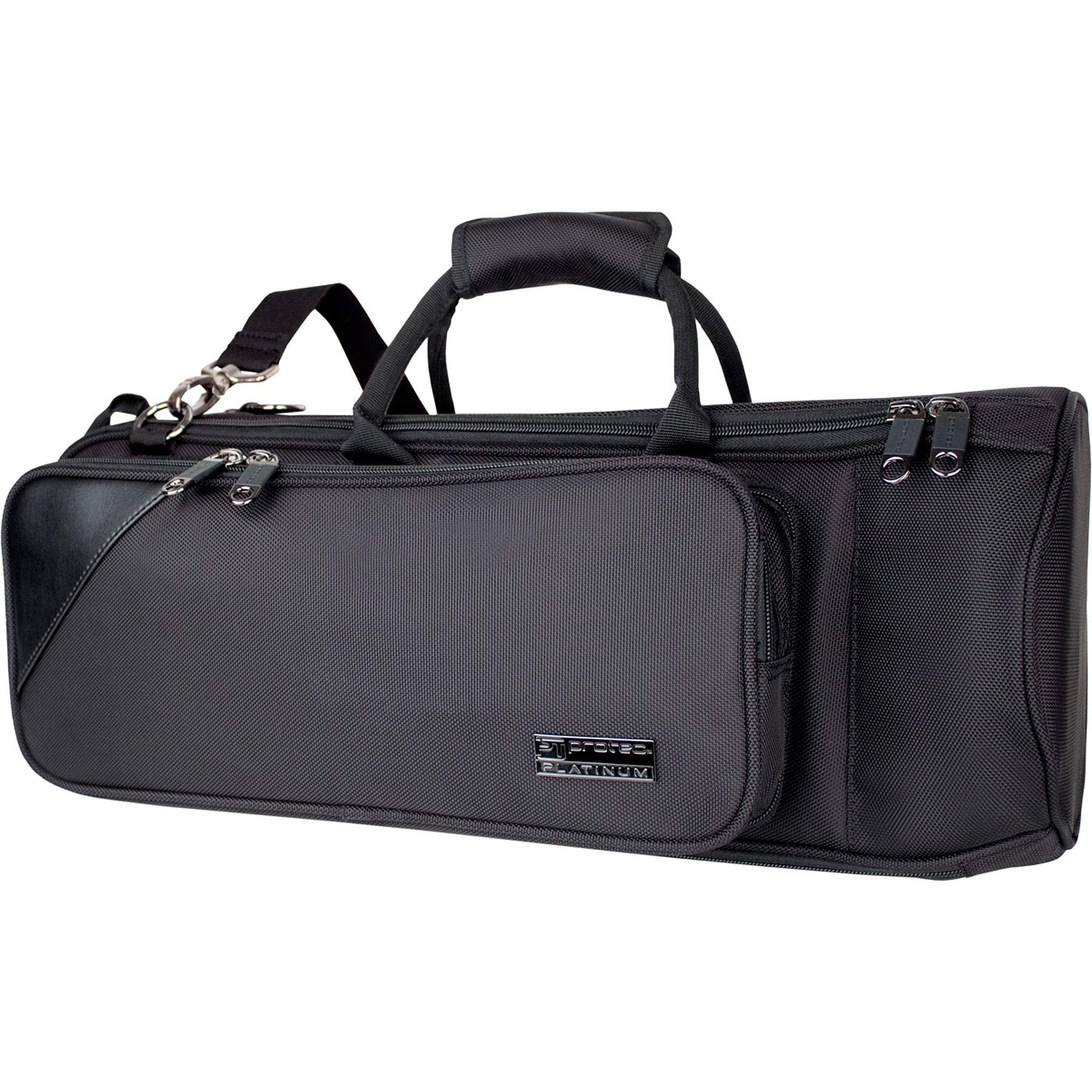 Protec Triple Horn Gig Bag with Removable Mute Storage Bag - Gold Series, Model C248