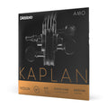 D'Addario Kaplan Amo Violin Strings - Full Set - KA310 4/4M - Violin Strings - 4/4 Scale, Medium Tension