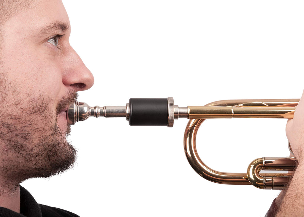 Trumpet Optimizer for practicing and playing without excessive mouthpiece pressure, the device for correcting excessive pressure, must-have for brass players, trumpeters by KGUmusic