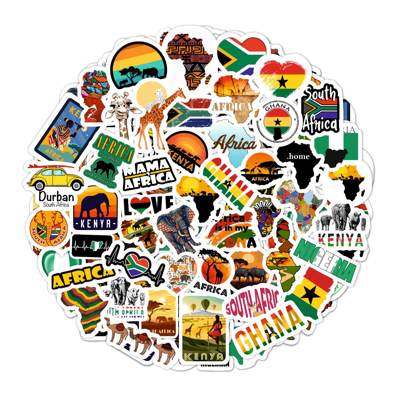 100Pcs Violin Stickers for Water Bottle and Laptop - Violin Party Supplies & Decorations, Waterproof Vinyl Decals, Music and Instrument Stickers, Gifts for Women & Men