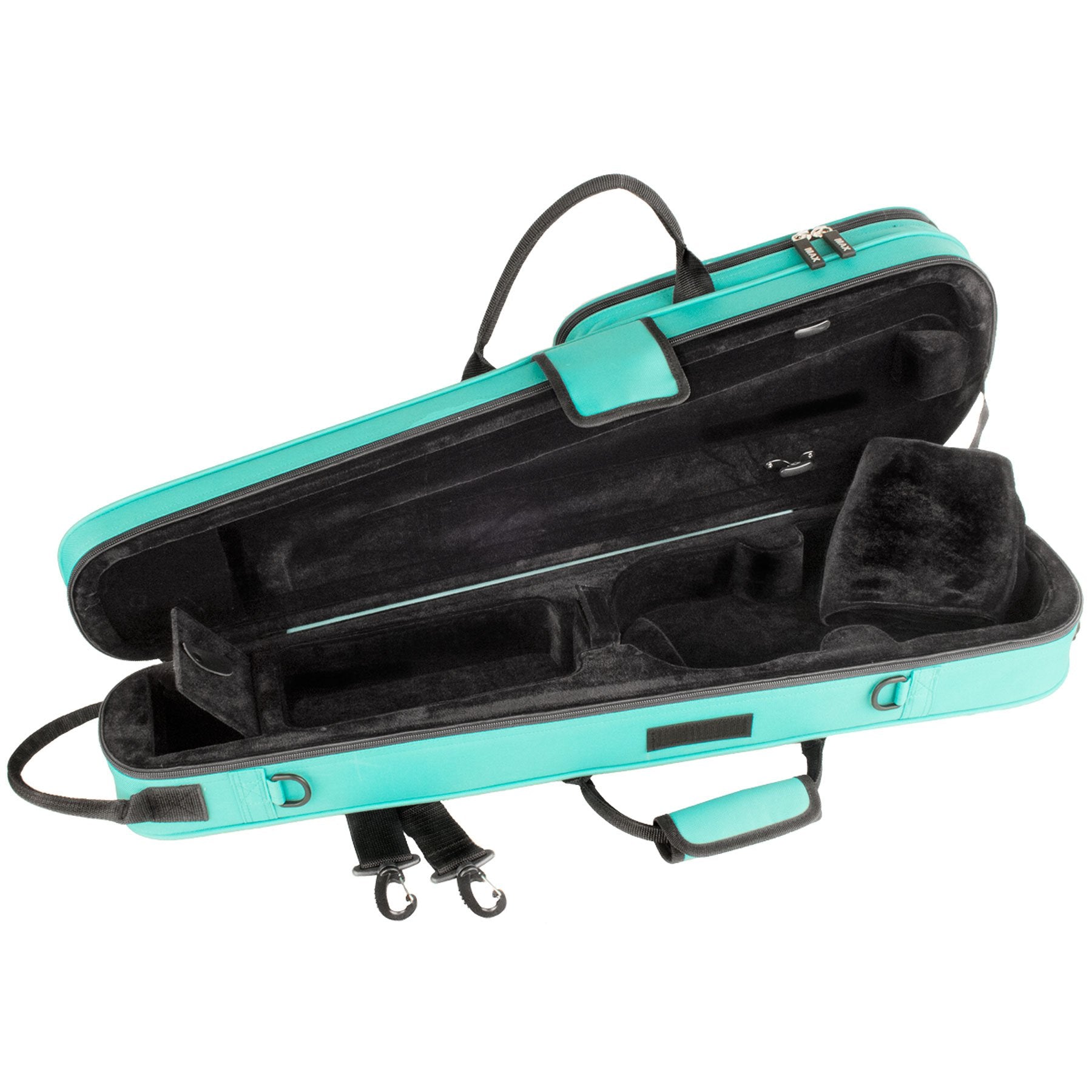 Protec MAX 4/4 Full Size Lightweight Violin Case, Black, Model MX044