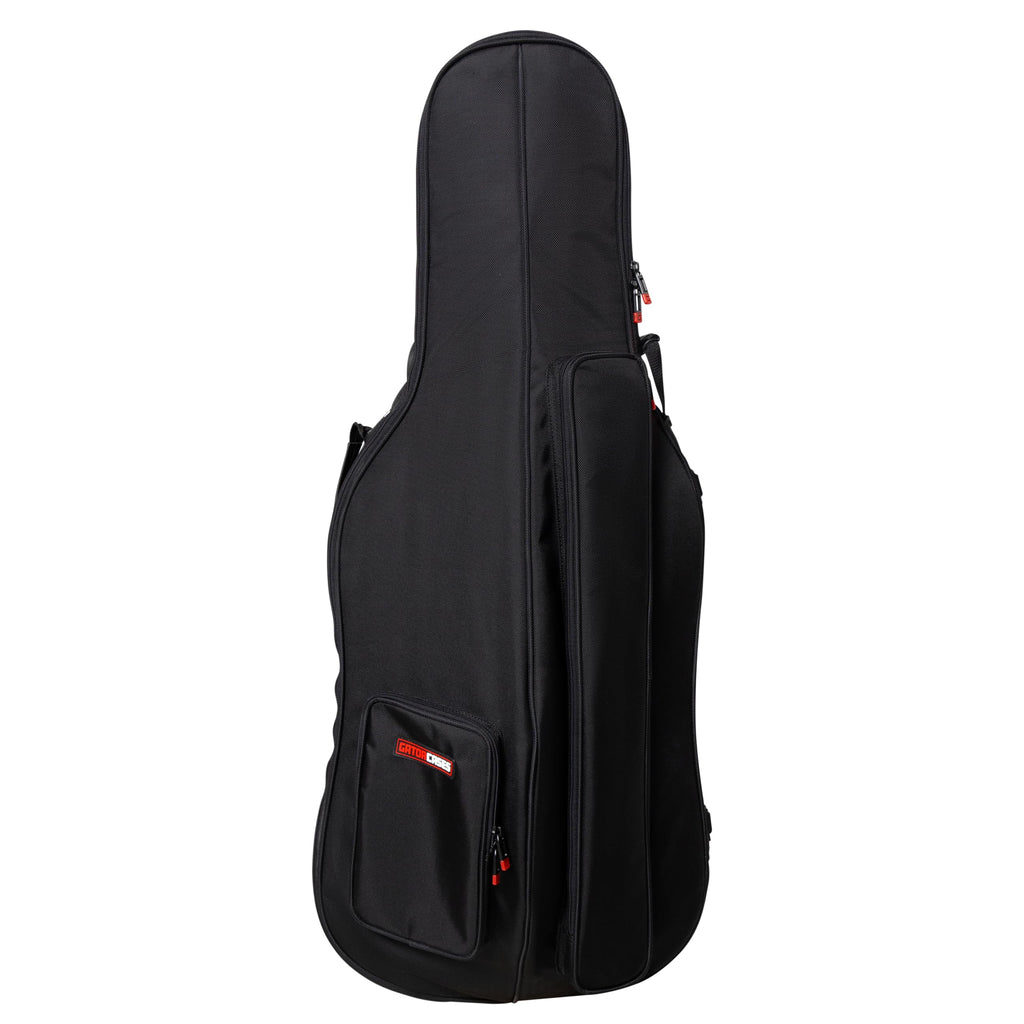 Gator Cases Pro Band and Orchestra Travel Bag for 4/4 Cello; (GOPB-CELLO44)