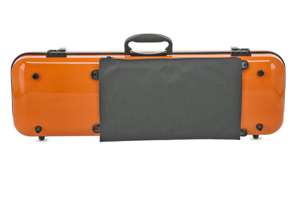 GEWA AIR 2.1 Violin Case Black High Gloss with Additional Side Handle Made in Germany