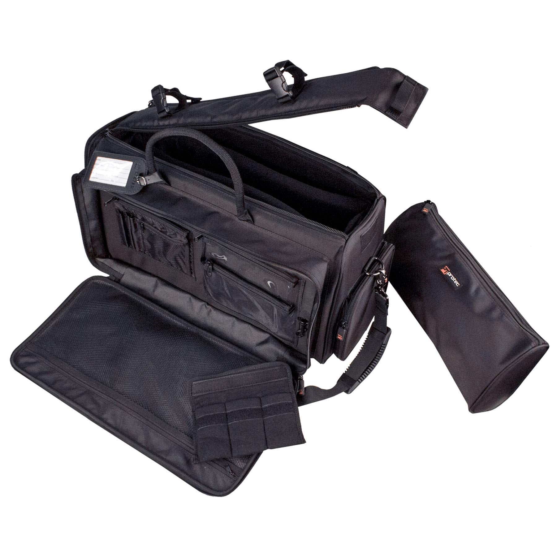 Protec Triple Horn Gig Bag with Removable Mute Storage Bag - Gold Series, Model C248