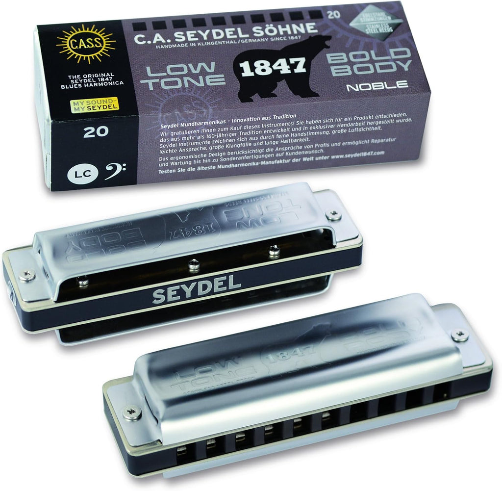Seydel Harmonica (Blues 1847NOB LA)