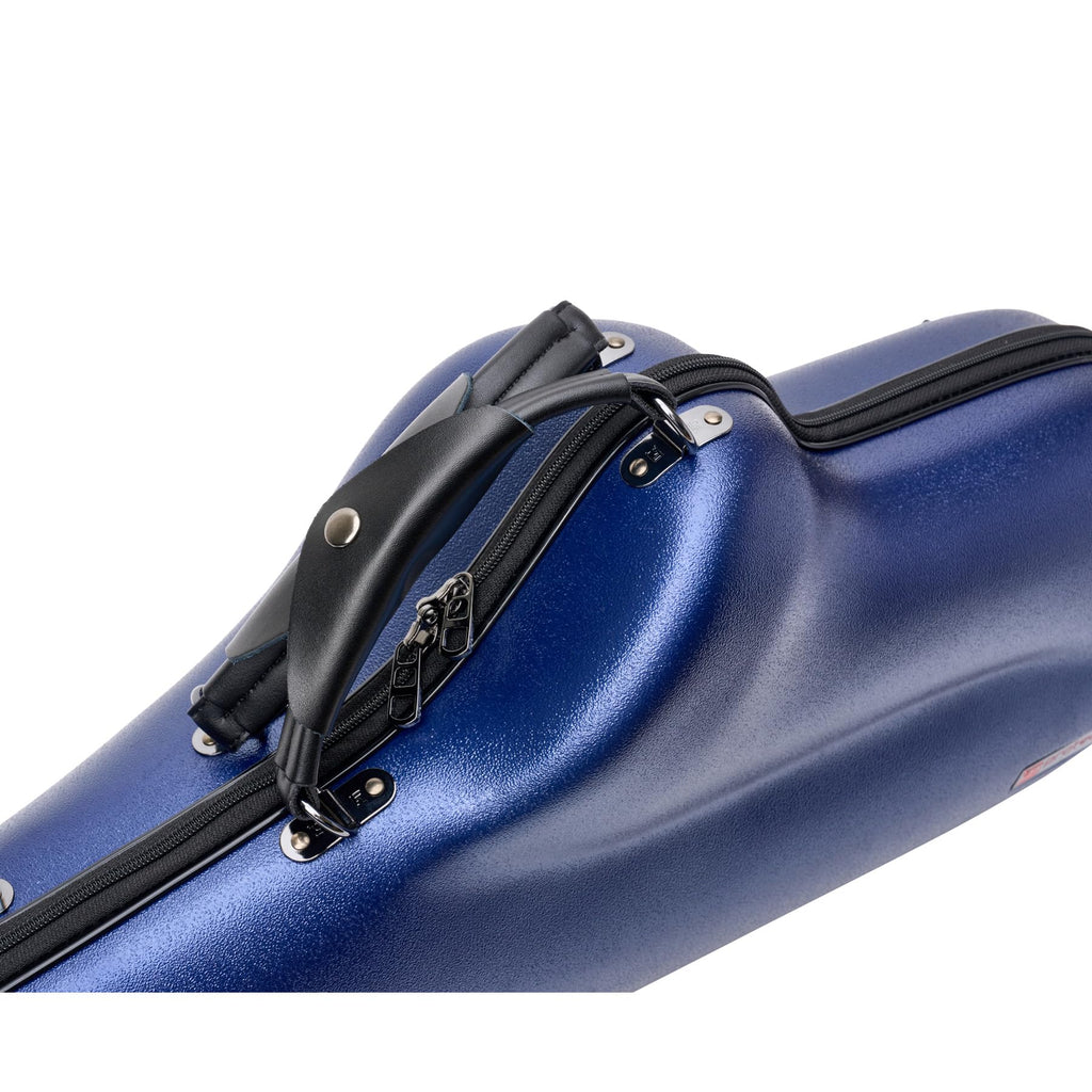 Protec Micro ZIP Alto Saxophone Case, Hunter Green, Model BM304CTHG