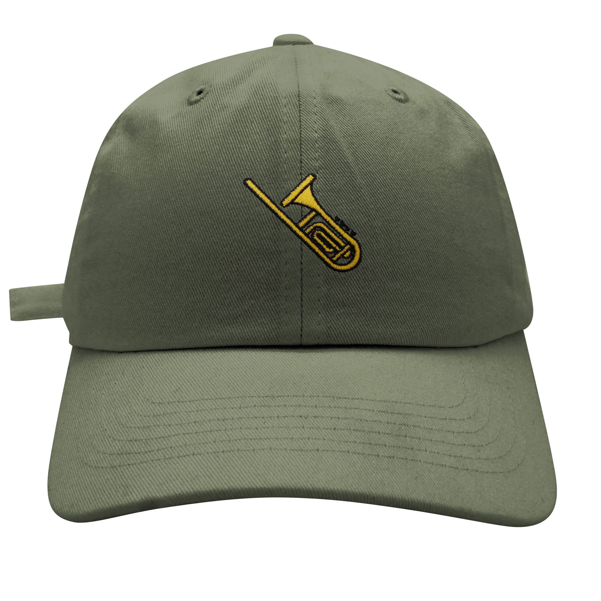 JPAK Trombone Baseball Cap Embroidered Cotton Dad Hat - Cute